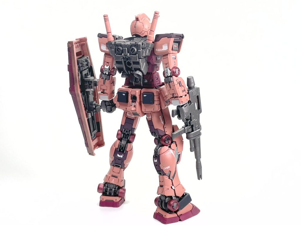 RGガンダムver2.0 キャスバル専用機カラー–2枚目/制作者:Takana