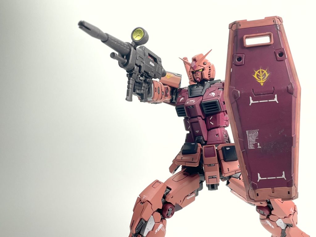 RGガンダムver2.0 キャスバル専用機カラー–8枚目/制作者:Takana