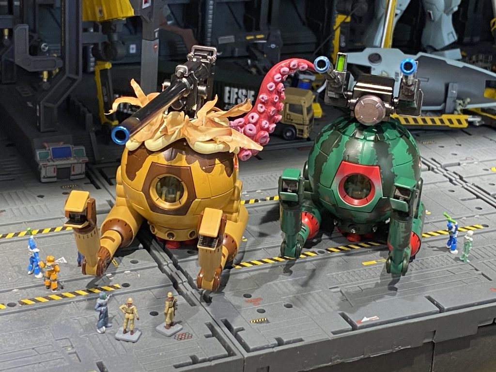 RB-79 ボール（スイカ仕様）/（たこ焼仕様）–8枚目/制作者：Tencho