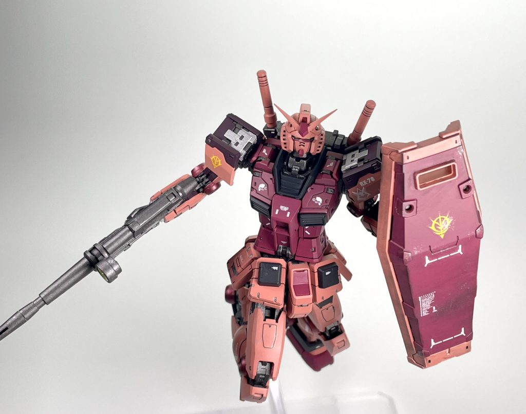 RGガンダムver2.0 キャスバル専用機カラー–9枚目/制作者:Takana