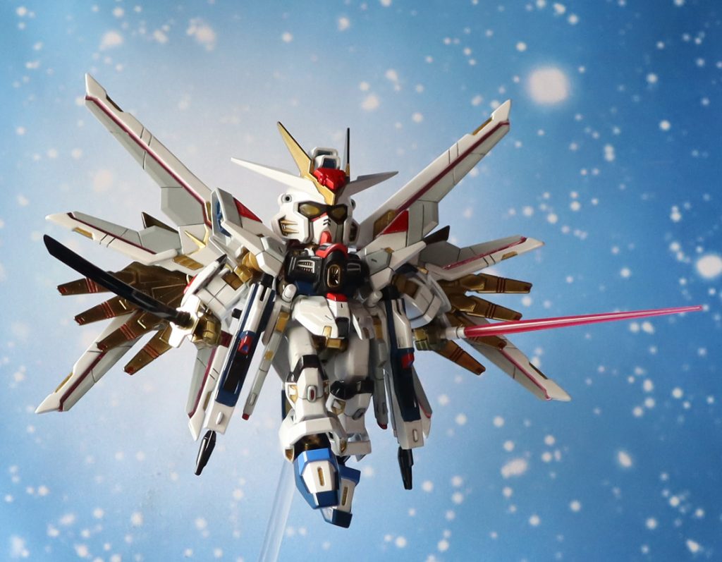 マイティーストライクフリーダムガンダム（クロスシルエット）–4枚目/制作者：tytaniaIII