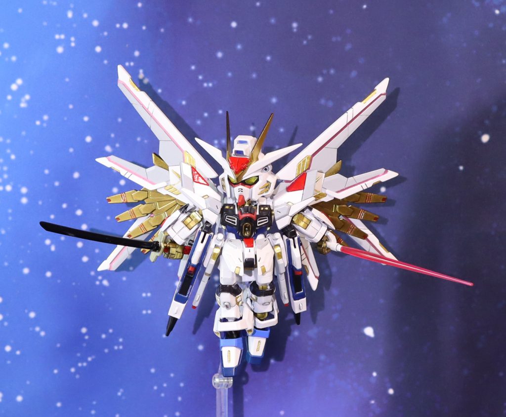 マイティーストライクフリーダムガンダム（クロスシルエット）–5枚目/制作者：tytaniaIII