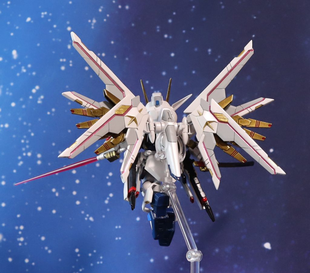 マイティーストライクフリーダムガンダム（クロスシルエット）–7枚目/制作者：tytaniaIII