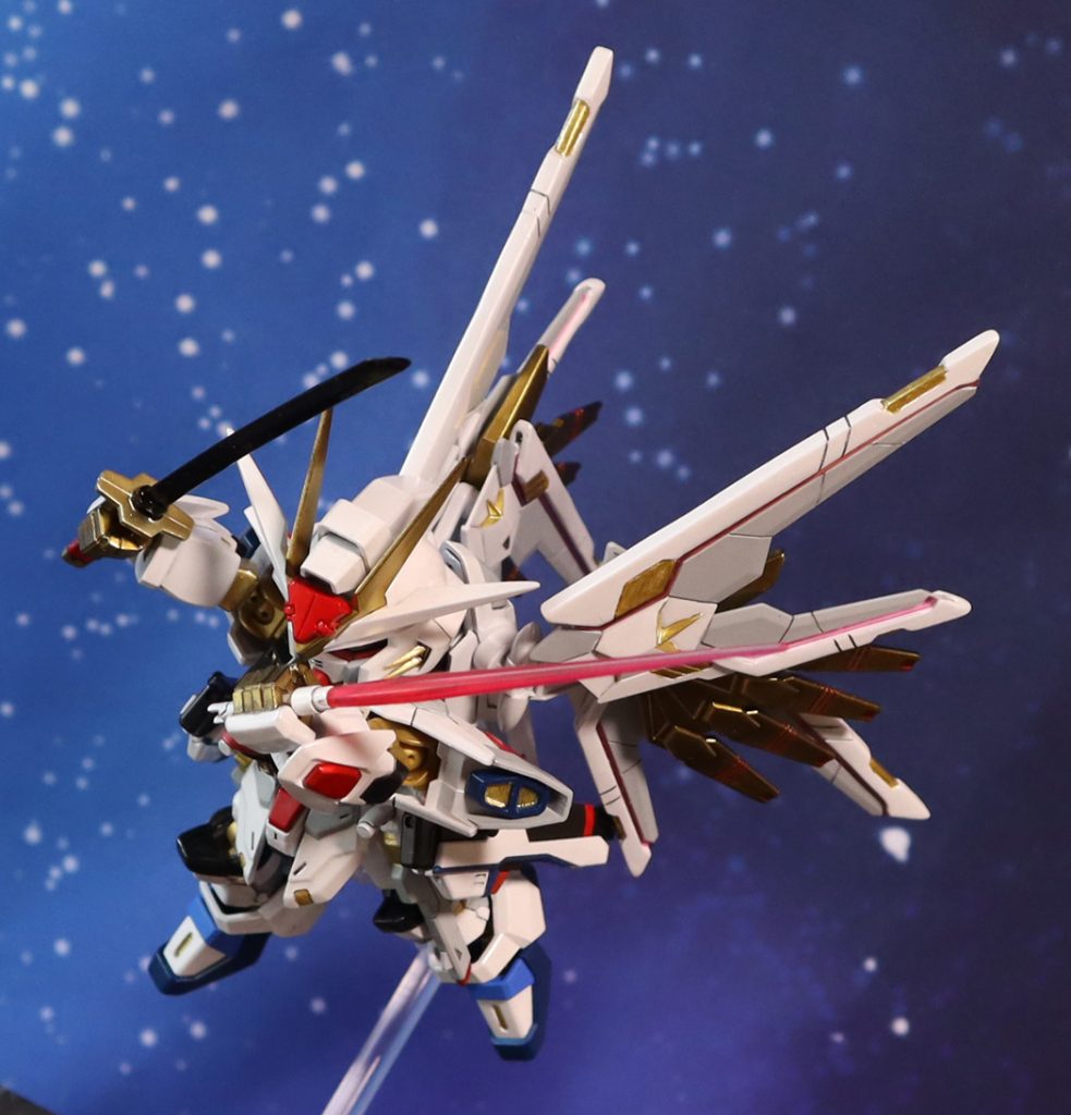 マイティーストライクフリーダムガンダム（クロスシルエット）–8枚目/制作者：tytaniaIII