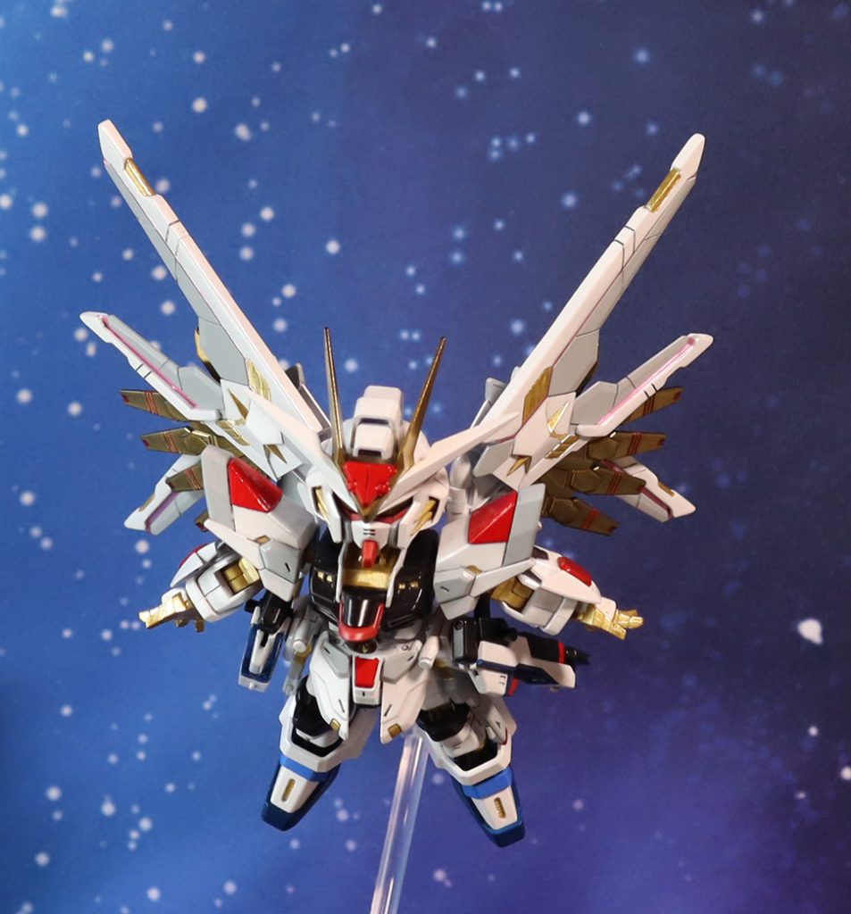 マイティーストライクフリーダムガンダム（クロスシルエット）–9枚目/制作者：tytaniaIII