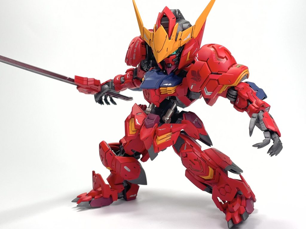MGSD ガンダムバルバトス–9枚目/制作者:Takana