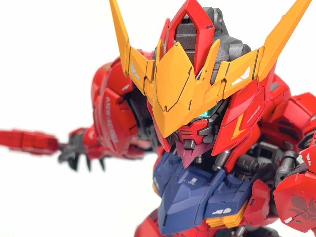 MGSD ガンダムバルバトス–4枚目/制作者:Takana