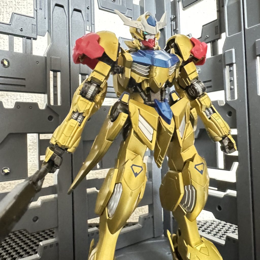 MG バルバトスルプス 金塗装 バルバトスルプス ゴールド｜まー🌲🚑🥩💤さんのガンプラ作品｜GUNSTA