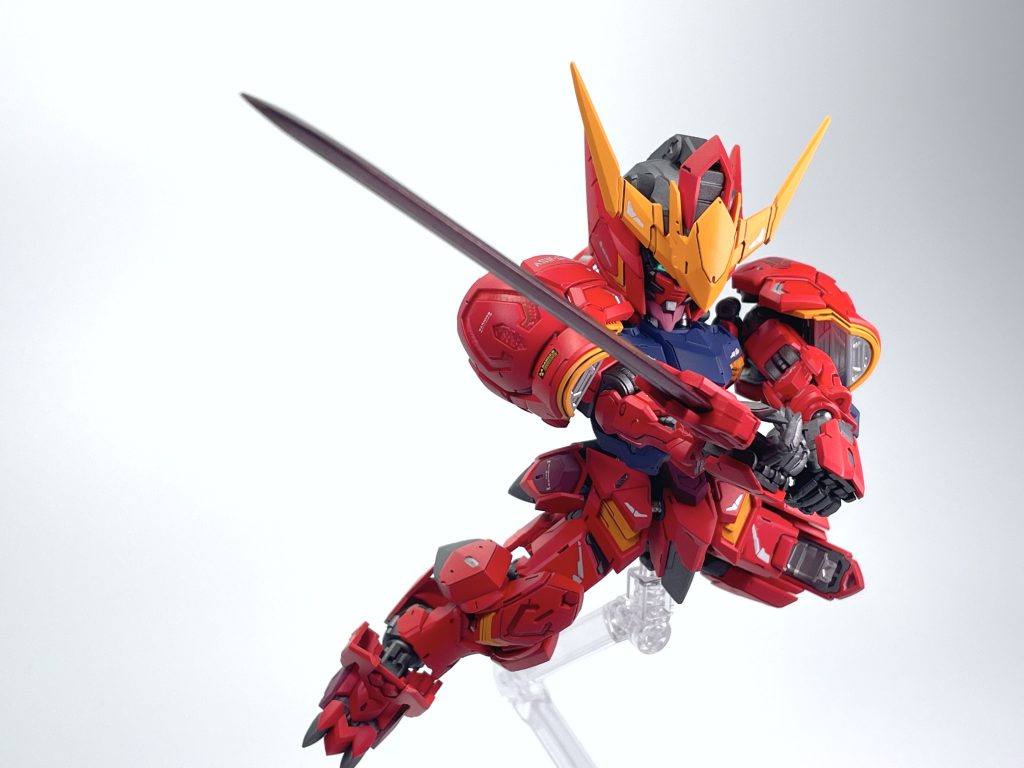 MGSD ガンダムバルバトス–8枚目/制作者:Takana