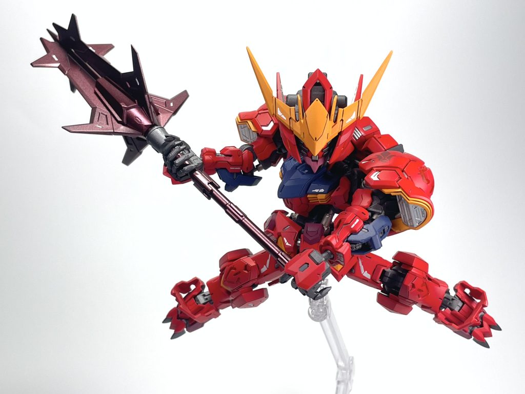 MGSD ガンダムバルバトス–6枚目/制作者:Takana