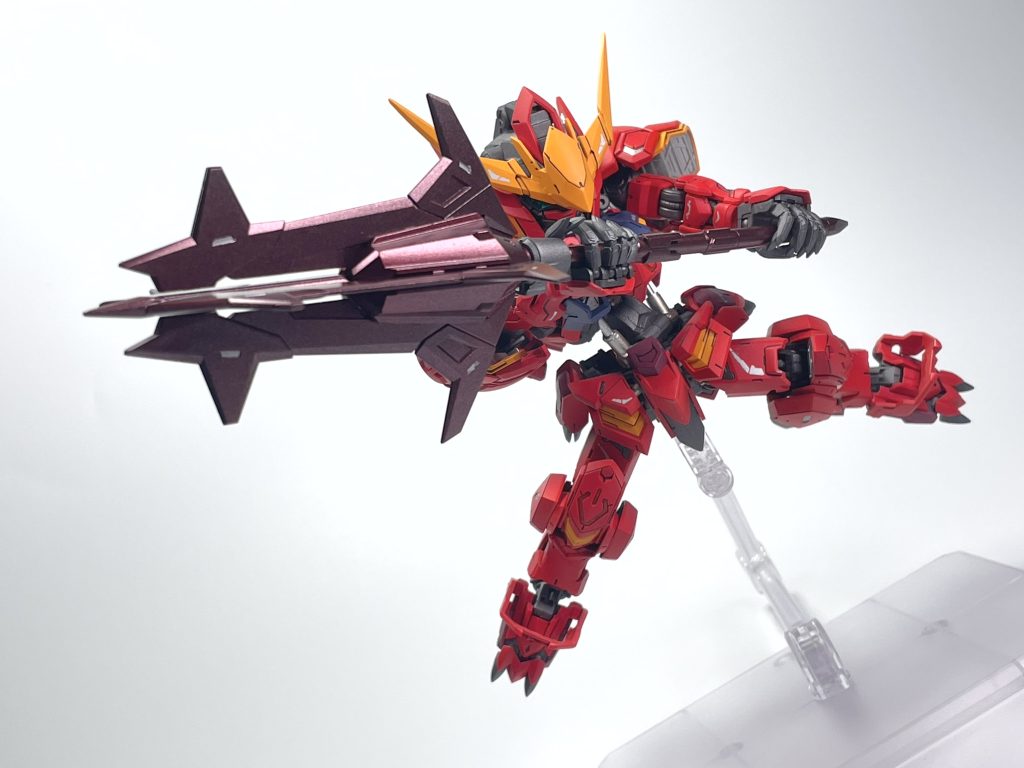 MGSD ガンダムバルバトス–7枚目/制作者:Takana