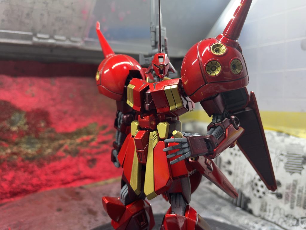 AMX-104–2枚目/制作者：薩摩模型塗装工務店