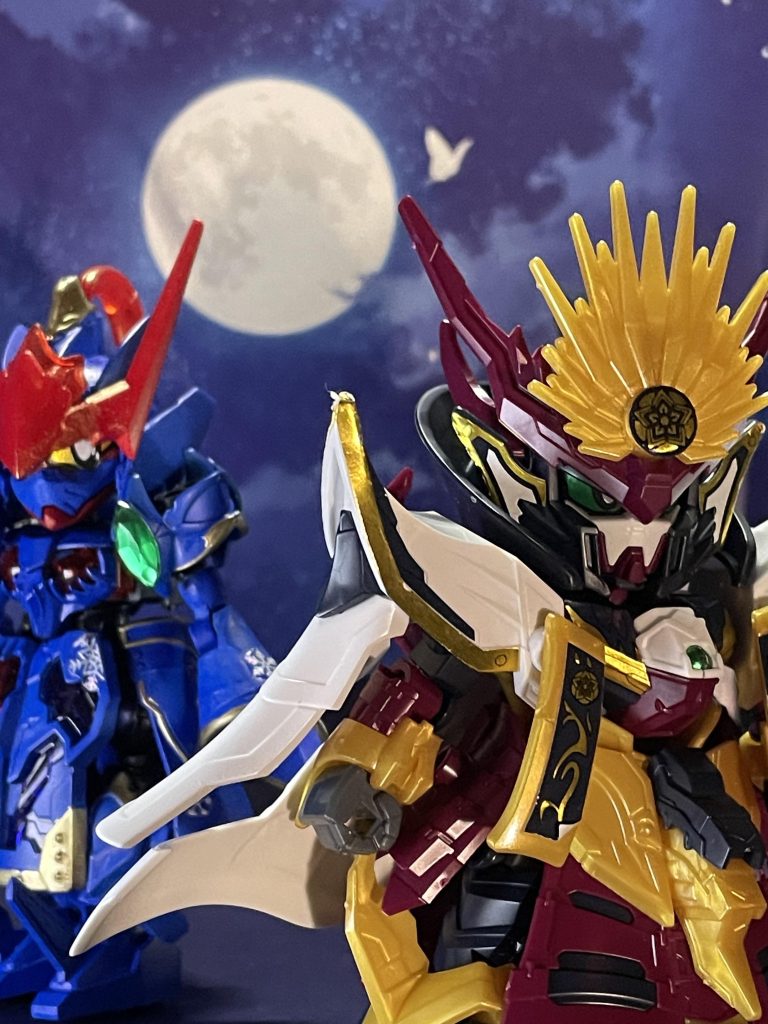 最後に旦那であるノッブと「上様、叶うことなら永遠に貴方のお側に……」