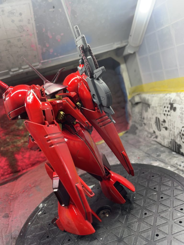 AMX-104–4枚目/制作者：薩摩模型塗装工務店