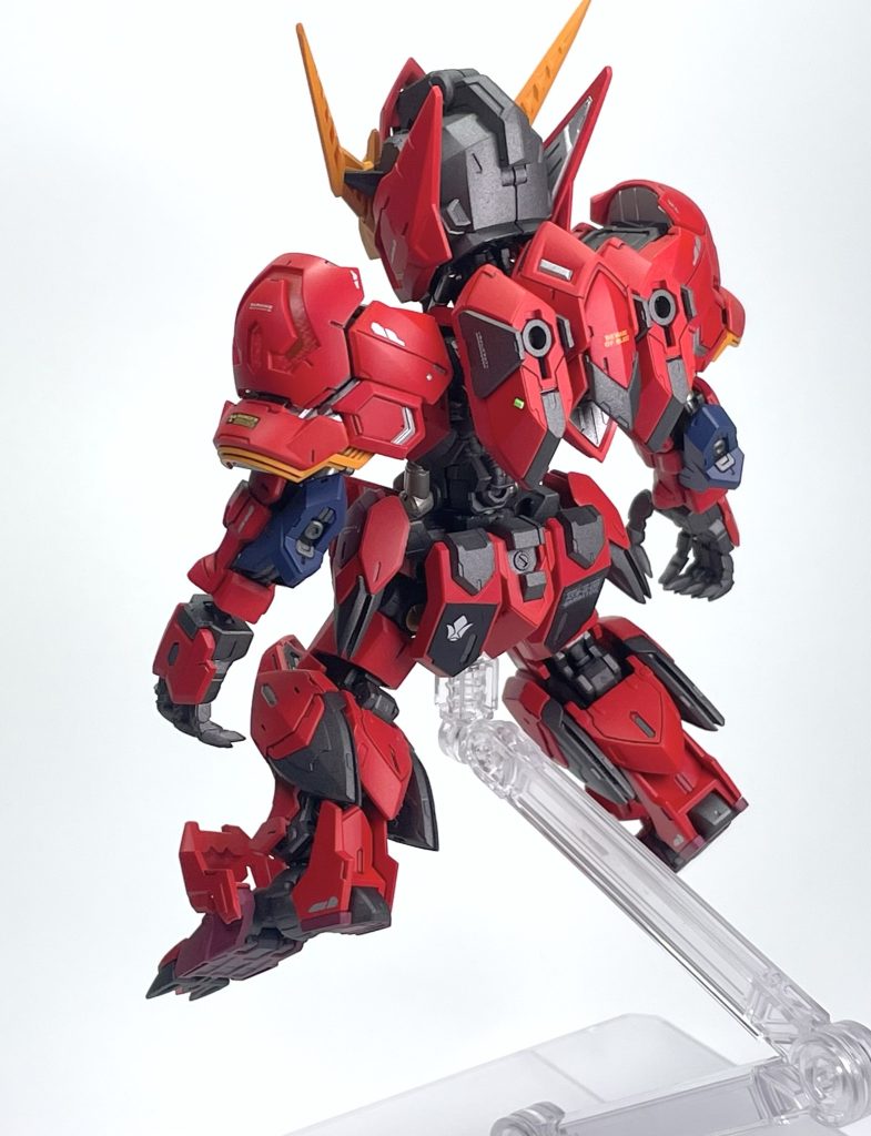 MGSD ガンダムバルバトス–3枚目/制作者:Takana