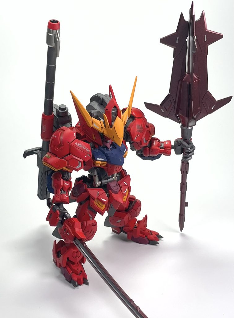 MGSD ガンダムバルバトス–5枚目/制作者:Takana