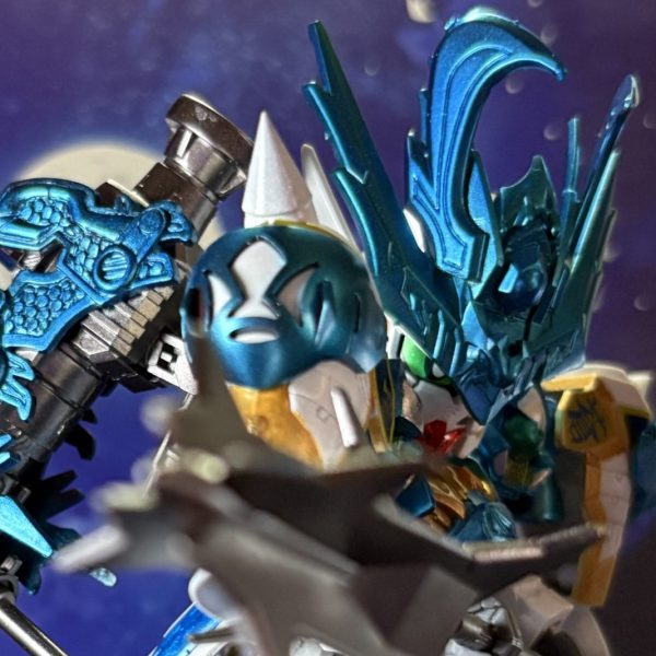 蒼嵐龍将バルバトス