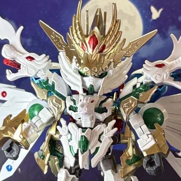 白光龍帝ユニコーン