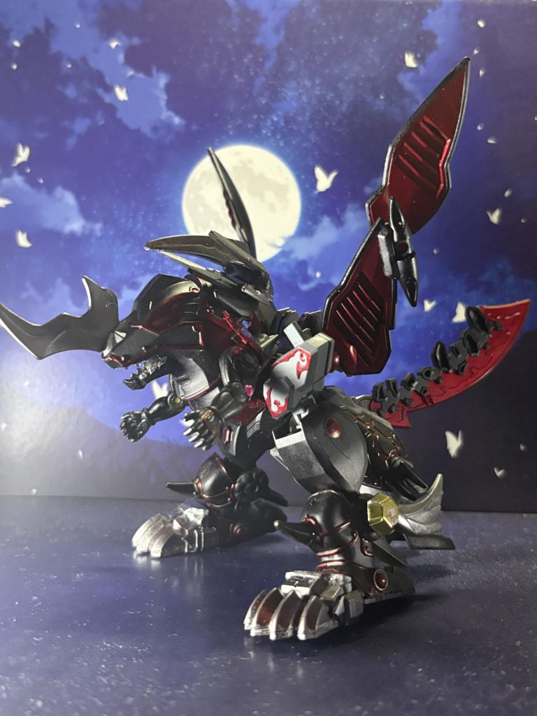 獣王頑駄無・異体が変身した姿、狂獣形態飢えと破壊衝動に支配され、それらが満たされるまで決して止まることはない暴虐の獣