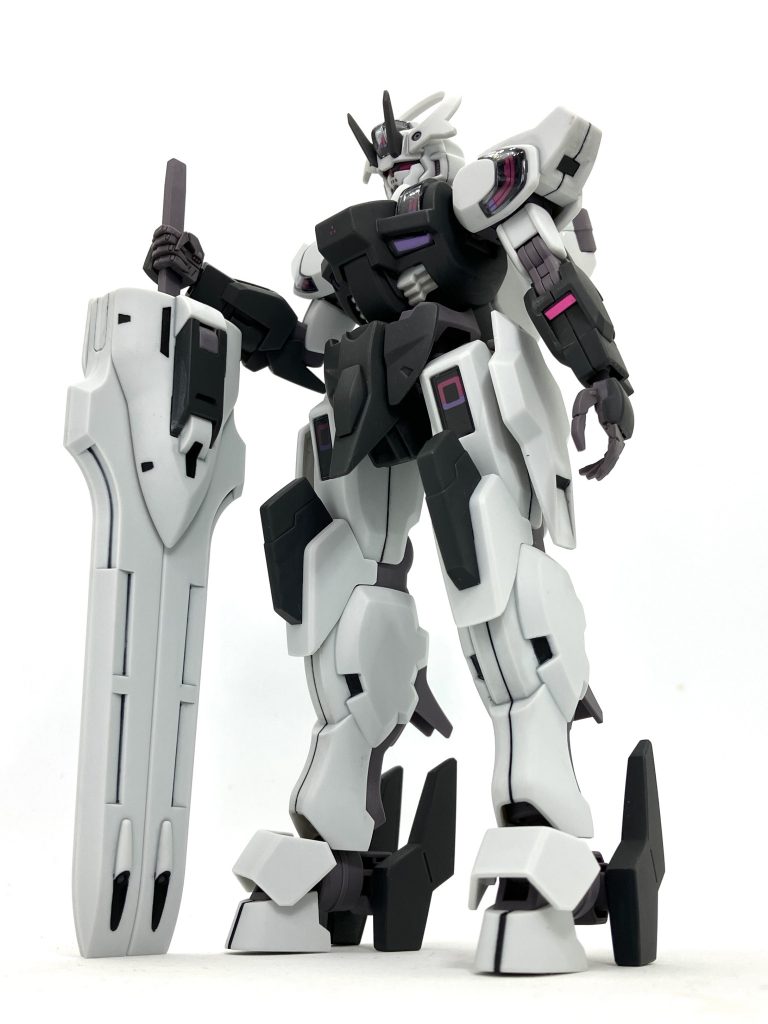 ガンダムシュバルゼッテ–4枚目/制作者：@haruka_555