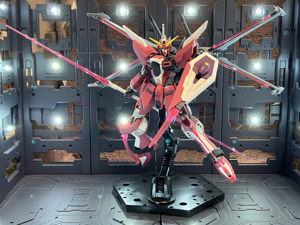 そしてライトアーップ！