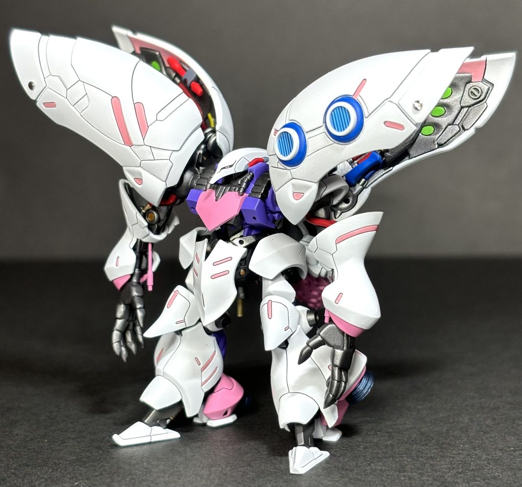 キュベレイ飛行形態　ガンダムアーティファクト–5枚目/制作者：げん