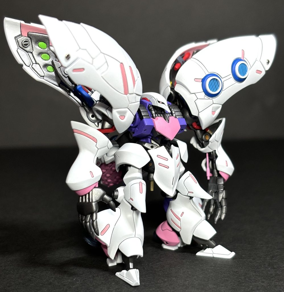 キュベレイ飛行形態　ガンダムアーティファクト–4枚目/制作者：げん