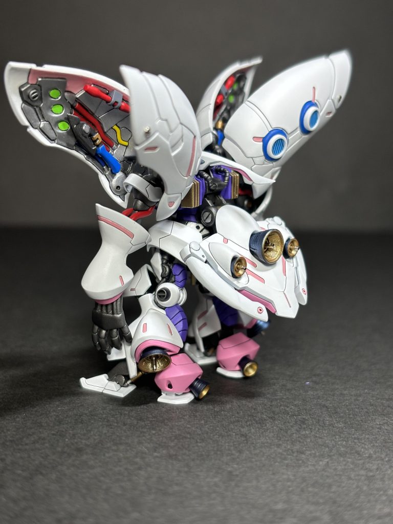 キュベレイ飛行形態　ガンダムアーティファクト–6枚目/制作者：げん