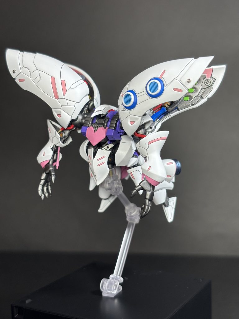 キュベレイ飛行形態　ガンダムアーティファクト