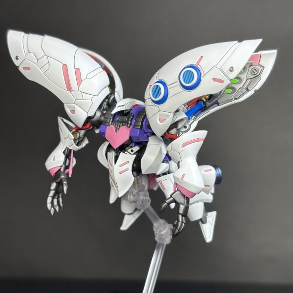 キュベレイ飛行形態　ガンダムアーティファクト