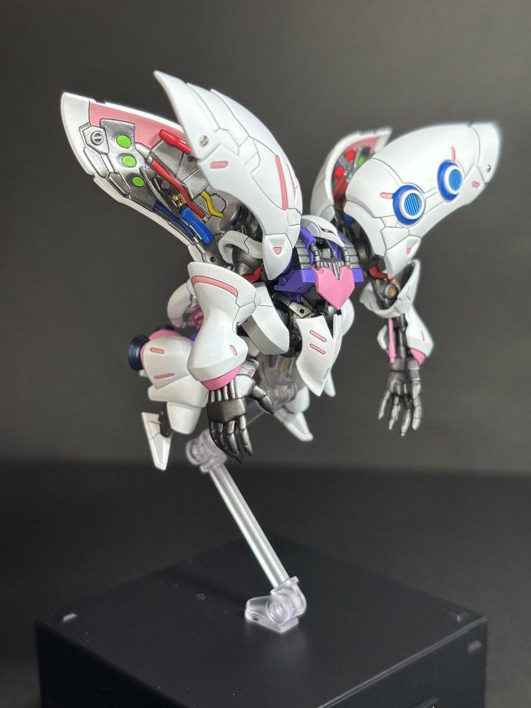 キュベレイ飛行形態　ガンダムアーティファクト–2枚目/制作者：げん