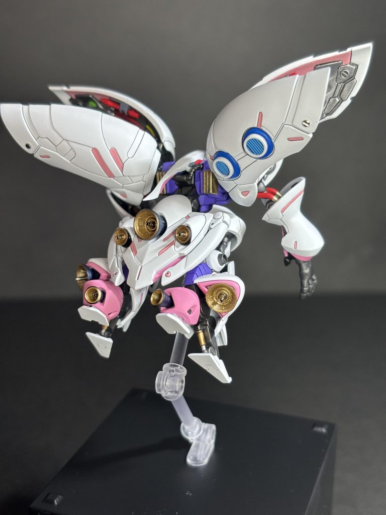 キュベレイ飛行形態　ガンダムアーティファクト–3枚目/制作者：げん