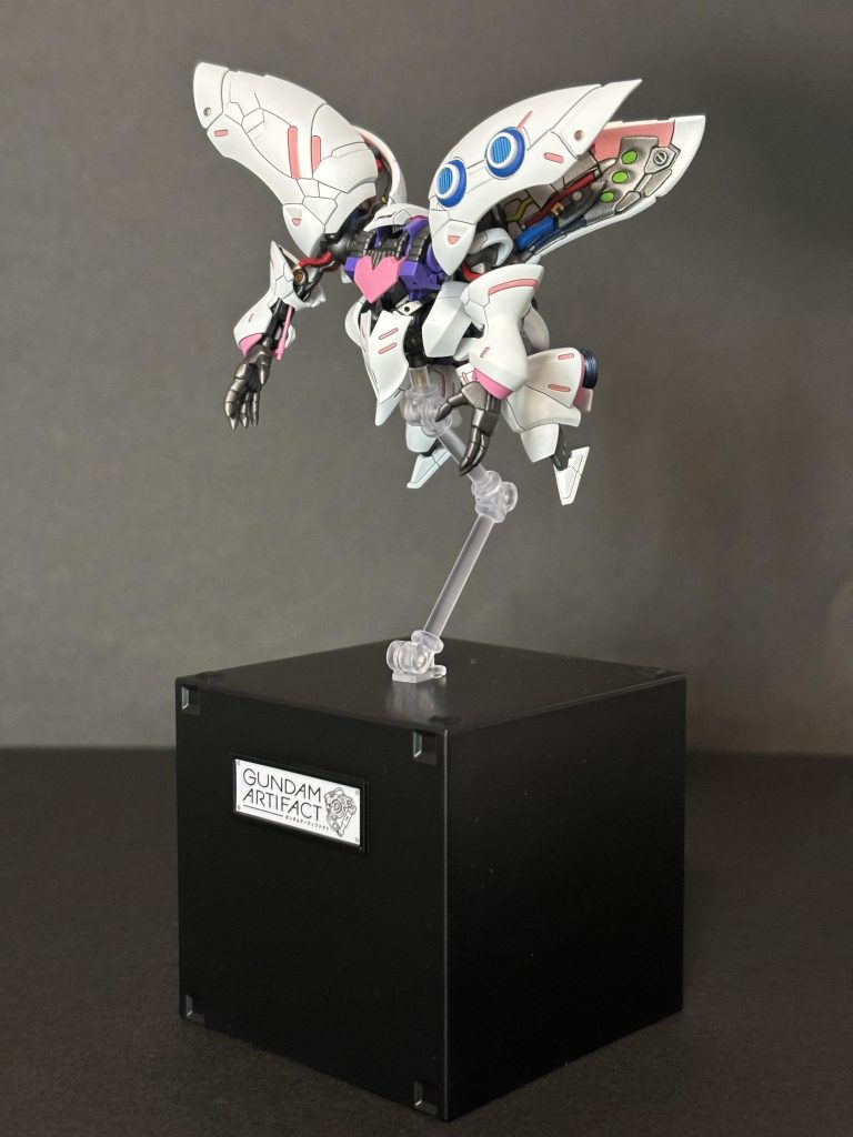 キュベレイ飛行形態　ガンダムアーティファクト–6枚目/制作者：げん