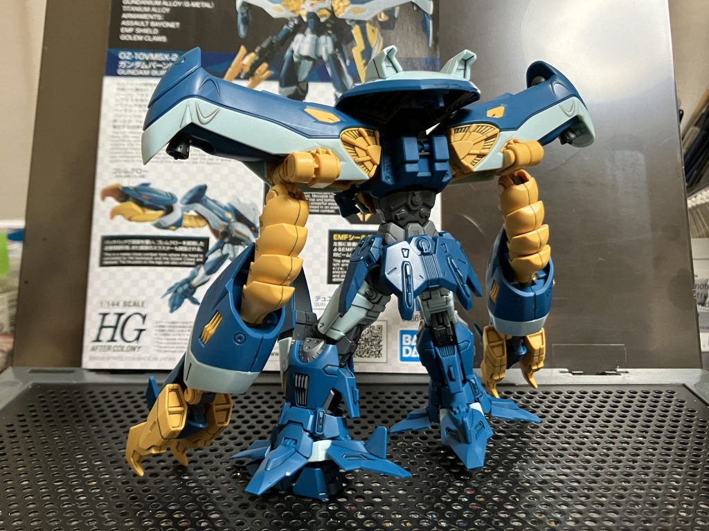 こちらもバックショット