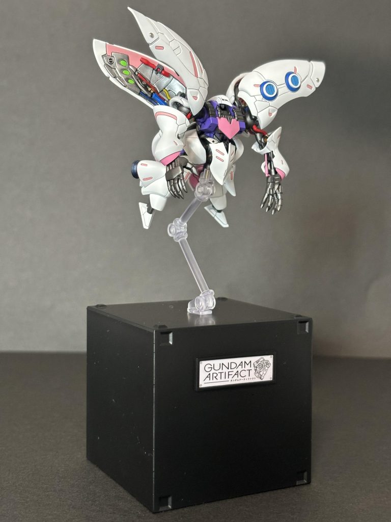 キュベレイ飛行形態　ガンダムアーティファクト–5枚目/制作者：げん