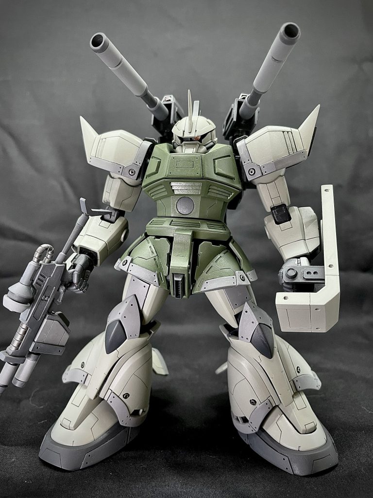 子供のころ何を作ってもキャノンつけてました。おじさんになっても変わらないようです。