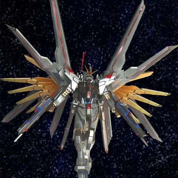 【超合金】マイティーストライクフリーダムガンダム