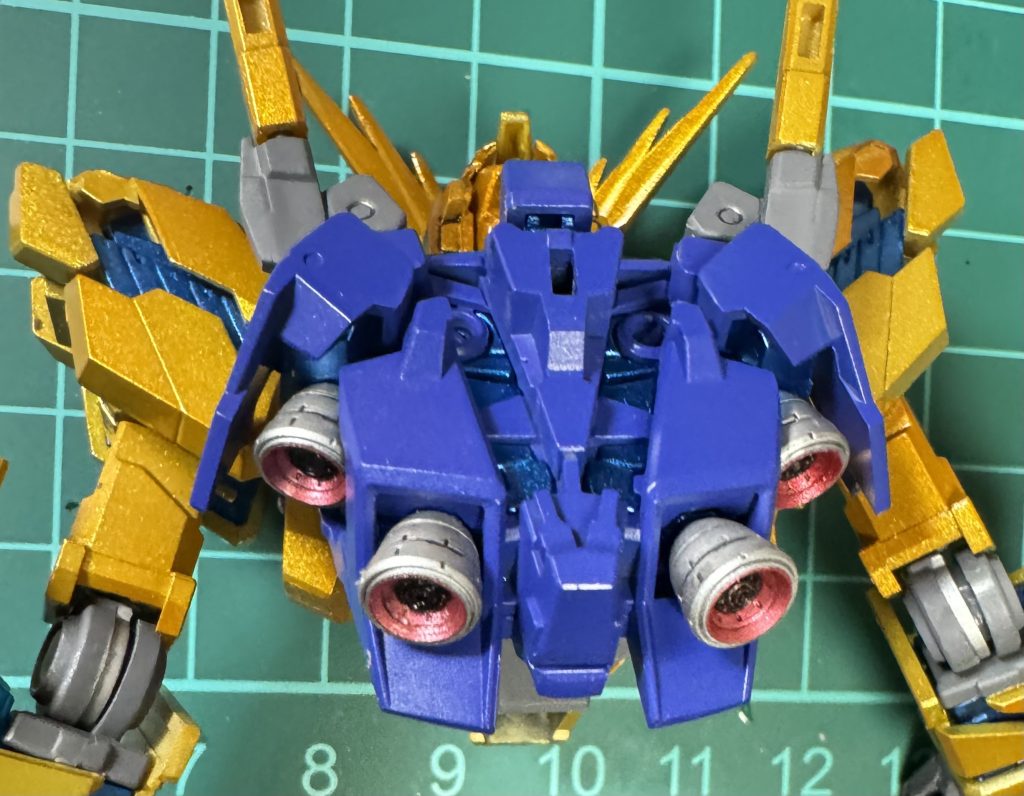 バーニアはロボバーニア使用