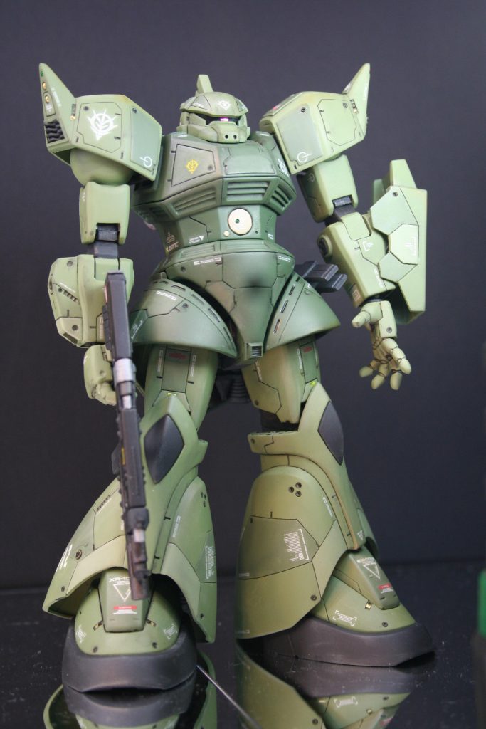 MS-14A2 ゲルググ量産型 機動向上型 –3枚目/制作者:にゃんこつ