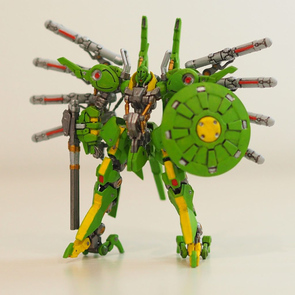 GUNDAM ARTIFACT パラスアテネ–2枚目/制作者：@emix1215