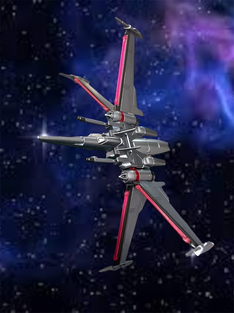 【超合金】インフィニットジャスティスガンダム弐式–4枚目/制作者：瑞稀比呂