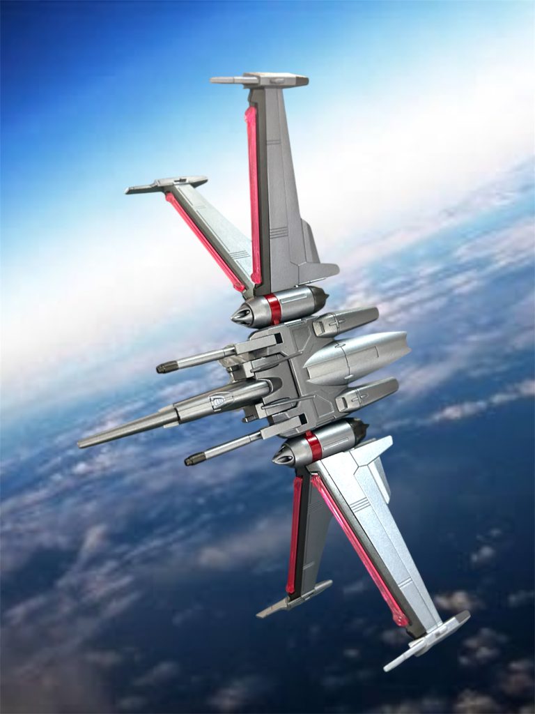 X-ウィング？？www最後まで見ていただきありがとうございました。