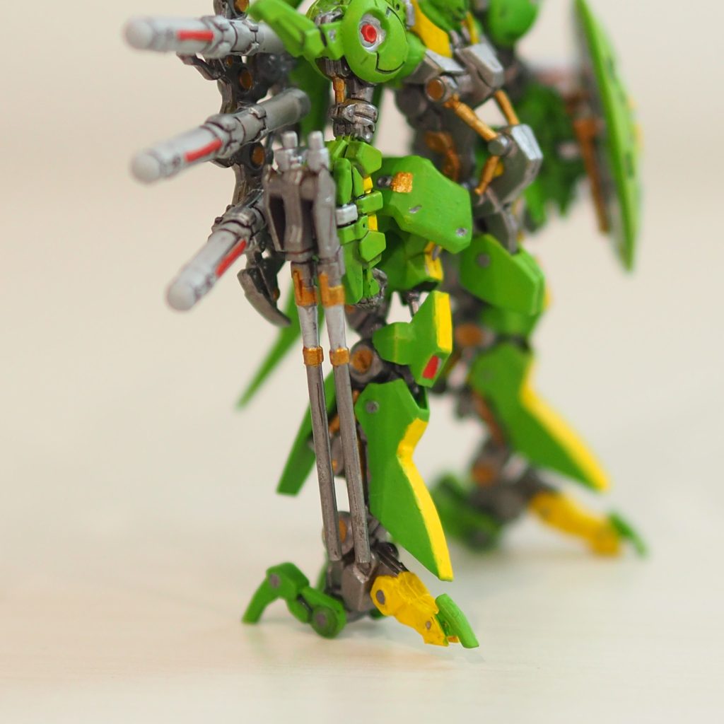 GUNDAM ARTIFACT パラスアテネ–4枚目/制作者：@emix1215