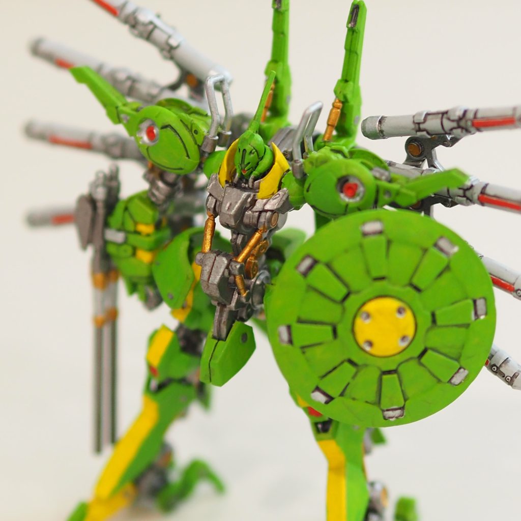 GUNDAM ARTIFACT パラスアテネ–5枚目/制作者：@emix1215