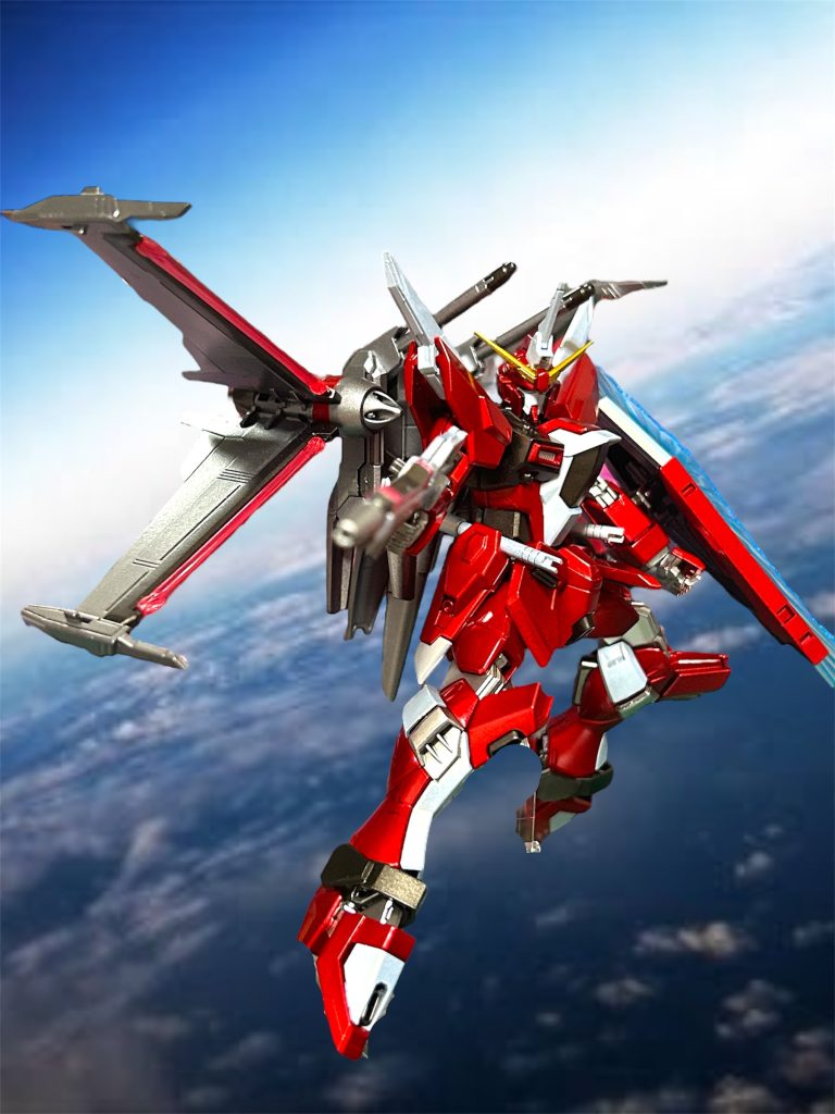 【超合金】インフィニットジャスティスガンダム弐式–2枚目/制作者：瑞稀比呂