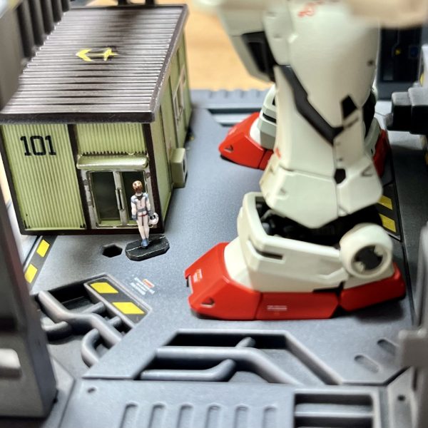 アムロ、休憩入りまーす