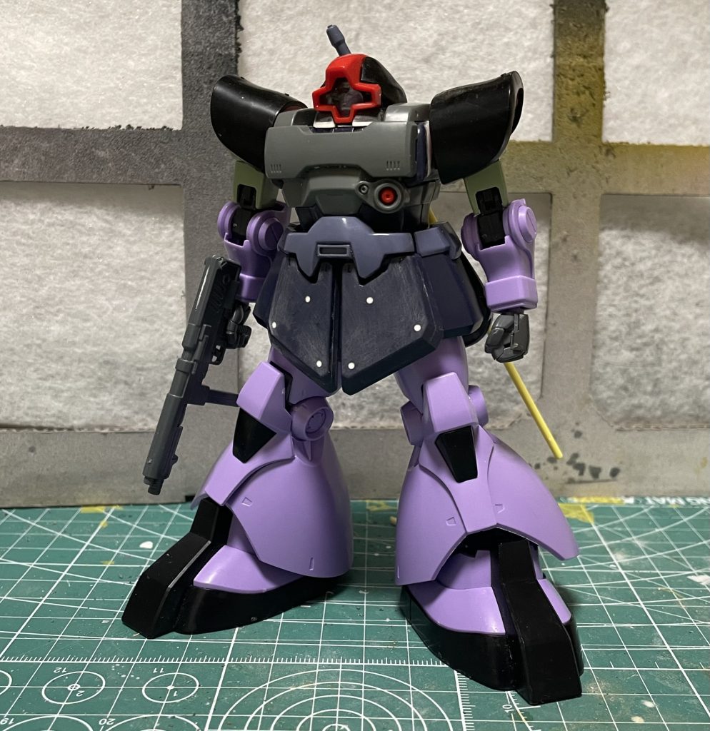 塗装前ミキシングに使用したキットがわかりやすいと思います