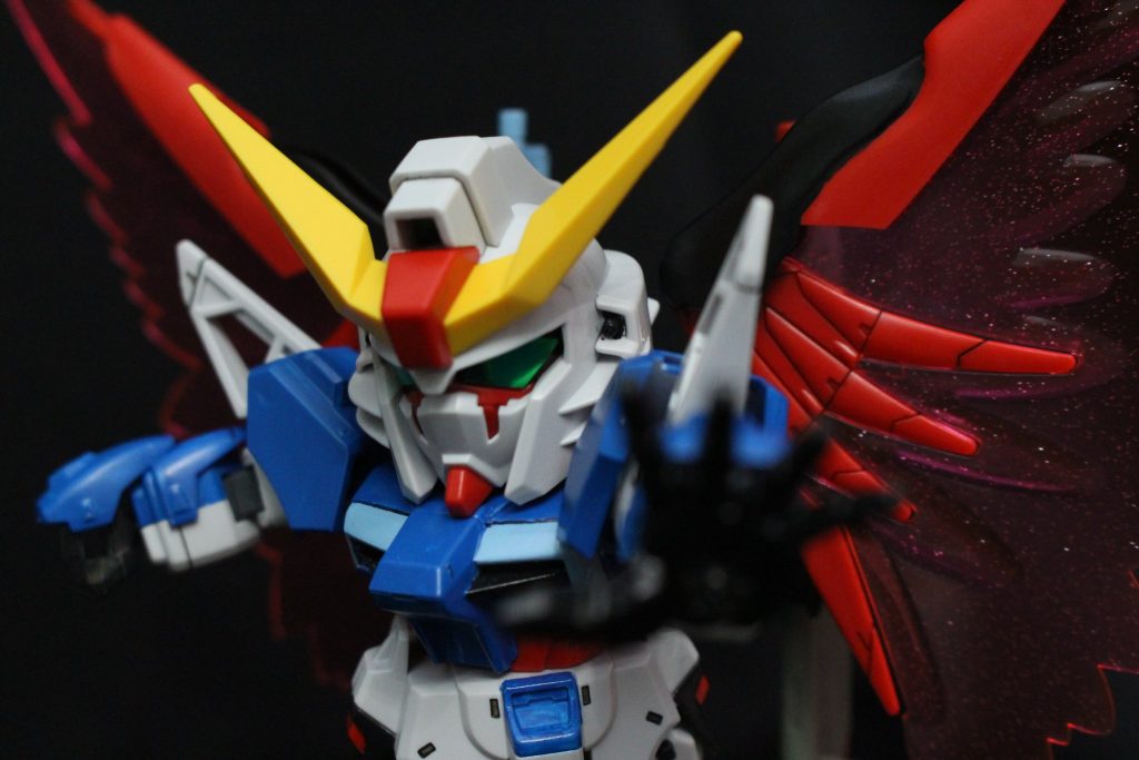 しっかり表情が出る!