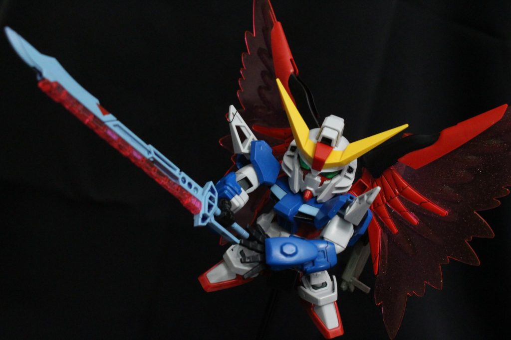 BB戦士デスティニーガンダム–4枚目/制作者:輝良(きら)