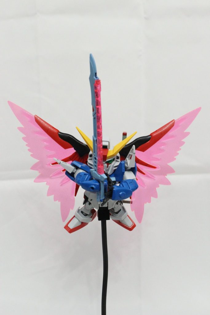 BB戦士デスティニーガンダム–6枚目/制作者:輝良(きら)